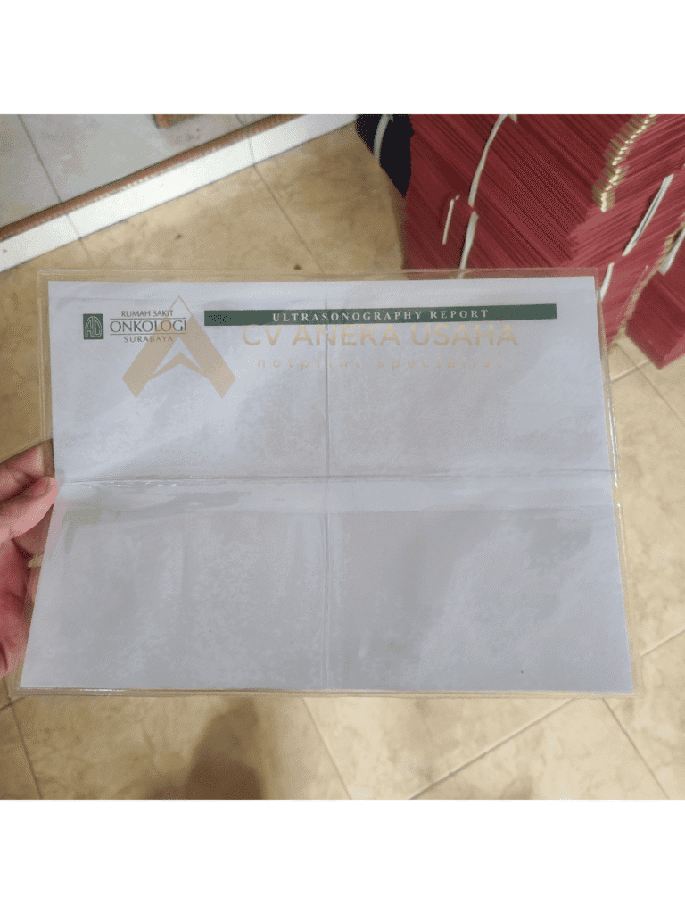 Mika plastik ongkologi rumah sakit