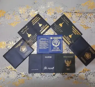 Buku Passport
